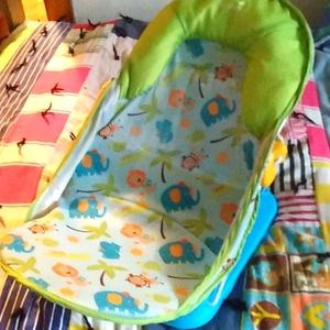 Summer baby bath tub